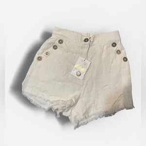 NWT Show Me Your Mumu cotton shorts